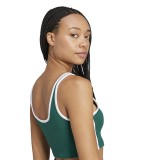 adidas Originals 3S BRA TOP JD4614 Green Image 1