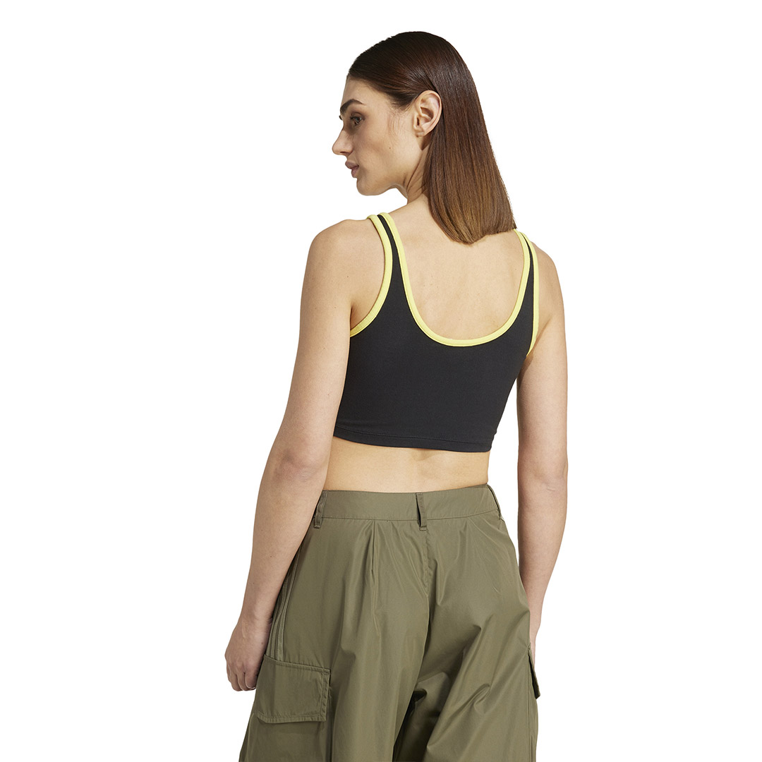adidas Originals 3S BRA TOP JP2292 Μαύρο