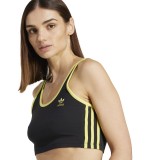 adidas Originals 3S BRA TOP JP2292 Μαύρο Εικόνα 1