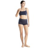 adidas Originals ADICOLOR COMFORT FLEX COTTON SCOOPED BRALETTE 4A0261-814 Μπλε Εικόνα 1