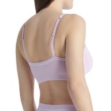 adidas Originals ADICOLOR COMFORT FLEX COTTON SCOOPED BRALETTE 4A0261-558 Ροζ Εικόνα 0