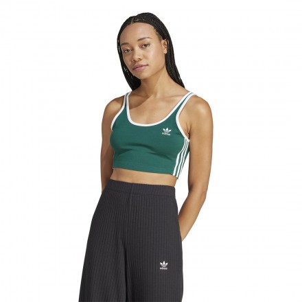 adidas Originals 3S BRA TOP JD4614 Πράσινο