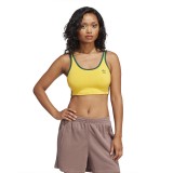 adidas Originals 3S BRA TOP JP2291 Κίτρινο Εικόνα 