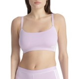 adidas Originals ADICOLOR COMFORT FLEX COTTON SCOOPED BRALETTE 4A0261-558 Ροζ Εικόνα 
