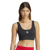 adidas Originals TREFOIL BRA IU2411 Μαύρο Εικόνα 