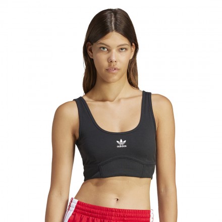 adidas Originals TREFOIL BRA IU2411 Μαύρο