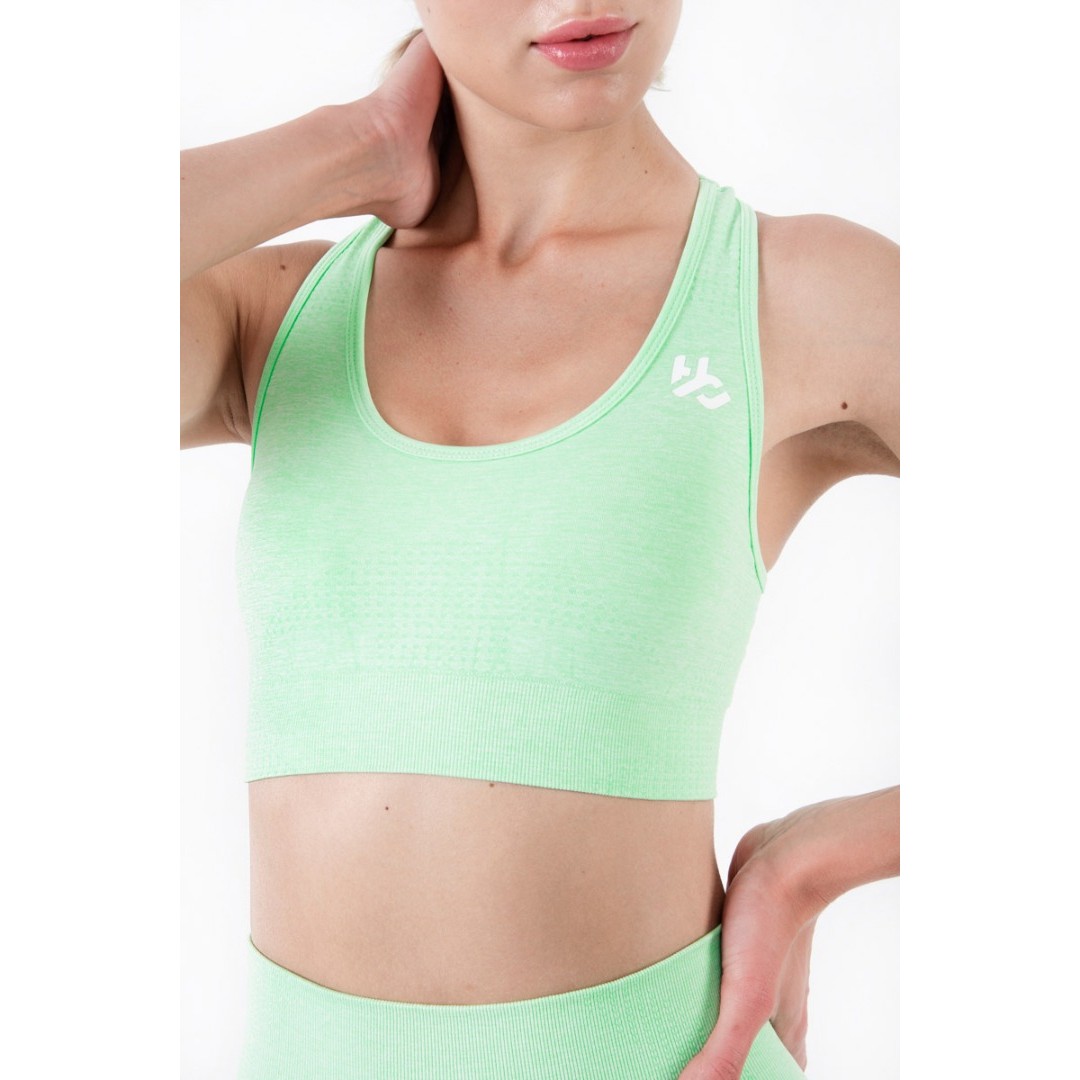 TABATA IMPULSE SEAMLESS SPORTS BRA IMP21BR Βεραμάν
