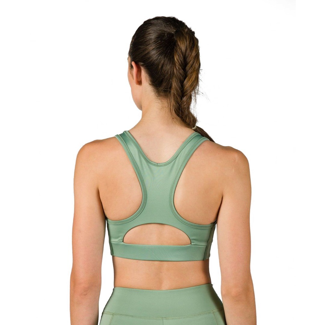 GSA RACERBACK PERFORMANCE SPORTS BRA 1721106004-TEAL Veraman
