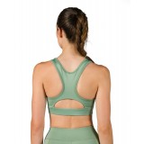 GSA RACERBACK PERFORMANCE SPORTS BRA 1721106004-TEAL Veraman Image 0