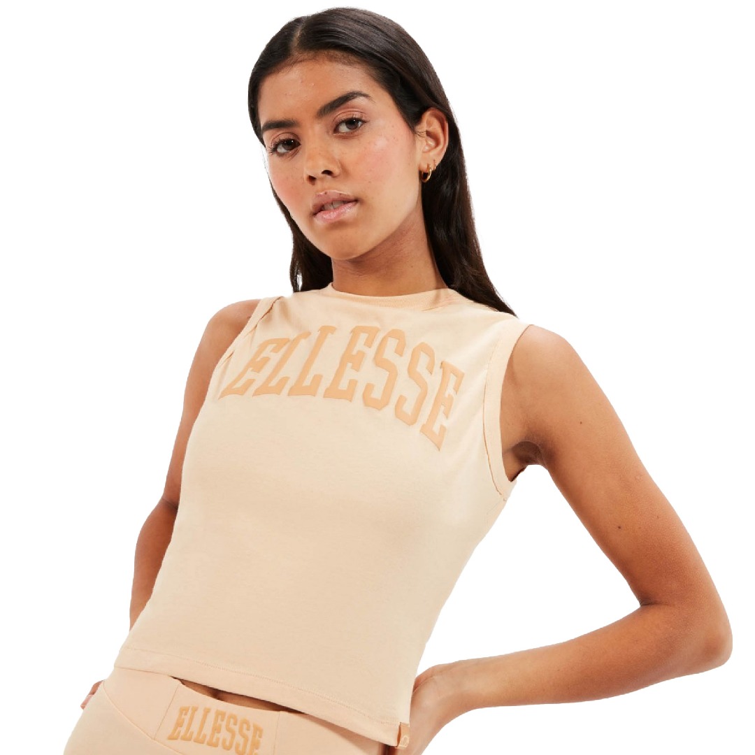 ELLESSE FLISS BRA TOP SGR17857-209 Brown