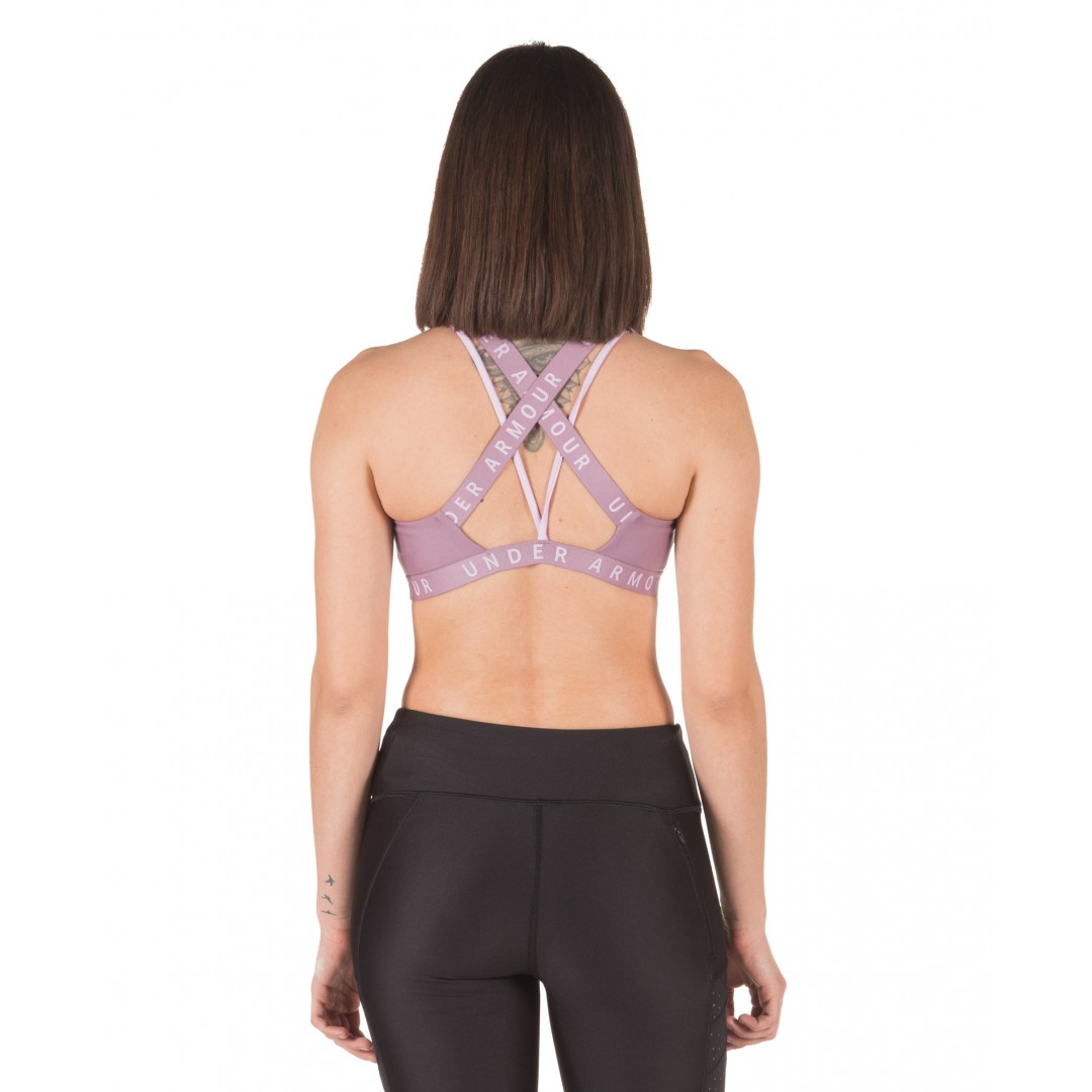 UNDER ARMOUR WORDMARK STRAPPY SPORTLETTE 1325613-521 Μωβ