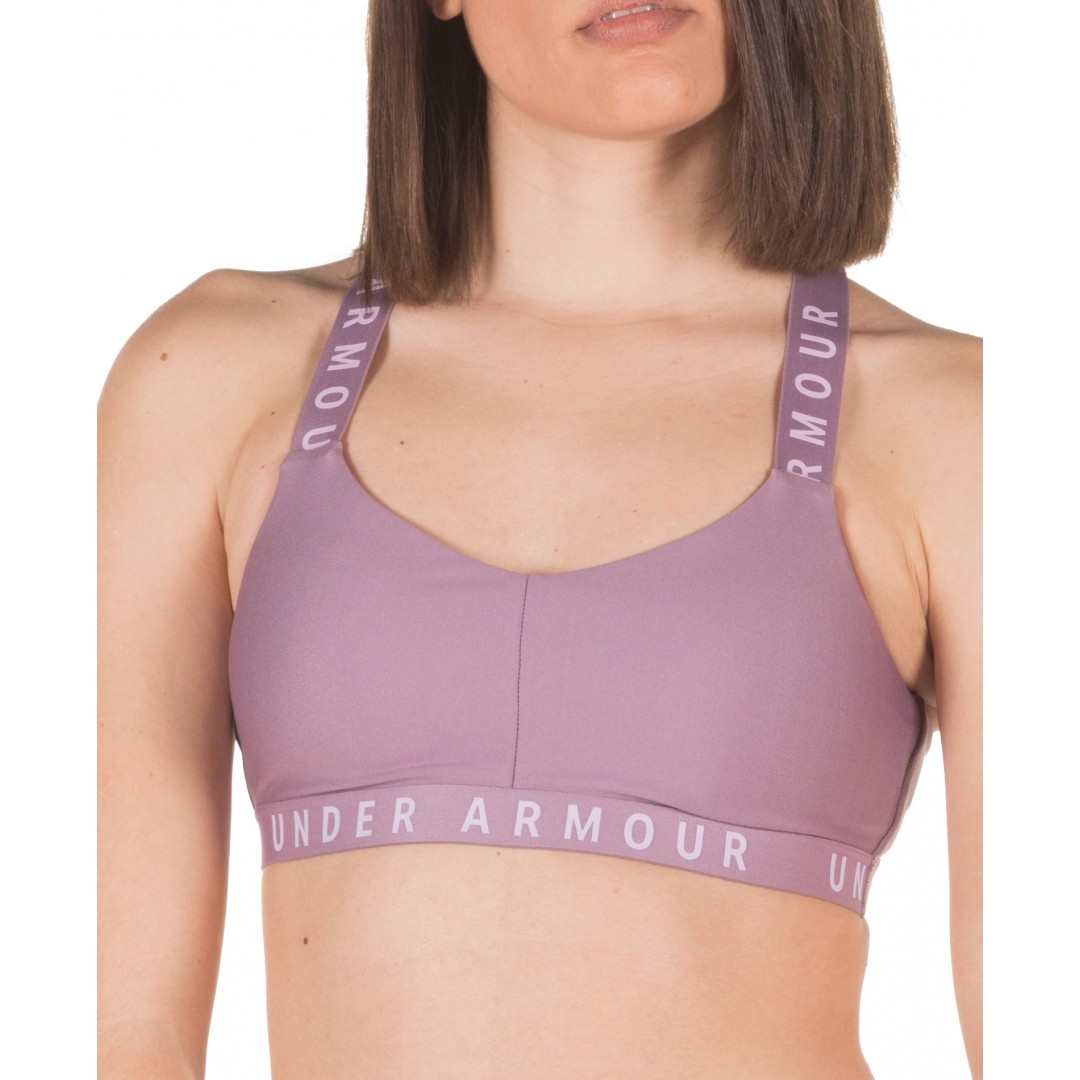 UNDER ARMOUR WORDMARK STRAPPY SPORTLETTE 1325613-521 Μωβ