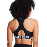 UNDER ARMOUR HG AUTHENTICS MID BRANDED 1383544-001 Μαύρο Εικόνα 2