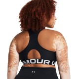 UNDER ARMOUR HG AUTHENTICS MID BRANDED 1383544-001 Μαύρο Εικόνα 4