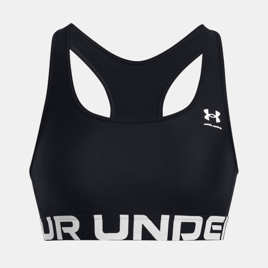 UNDER ARMOUR HG AUTHENTICS MID BRANDED 1383544-001 Μαύρο