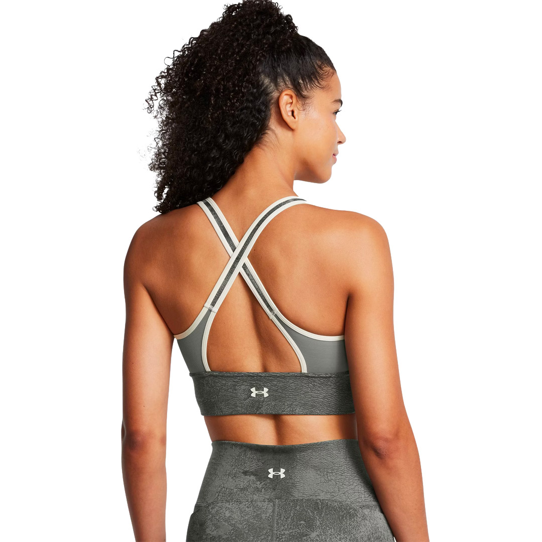 UNDER ARMOUR PROJECT ROCK LG LL INFTY PT BRA 1384161-709 Grey