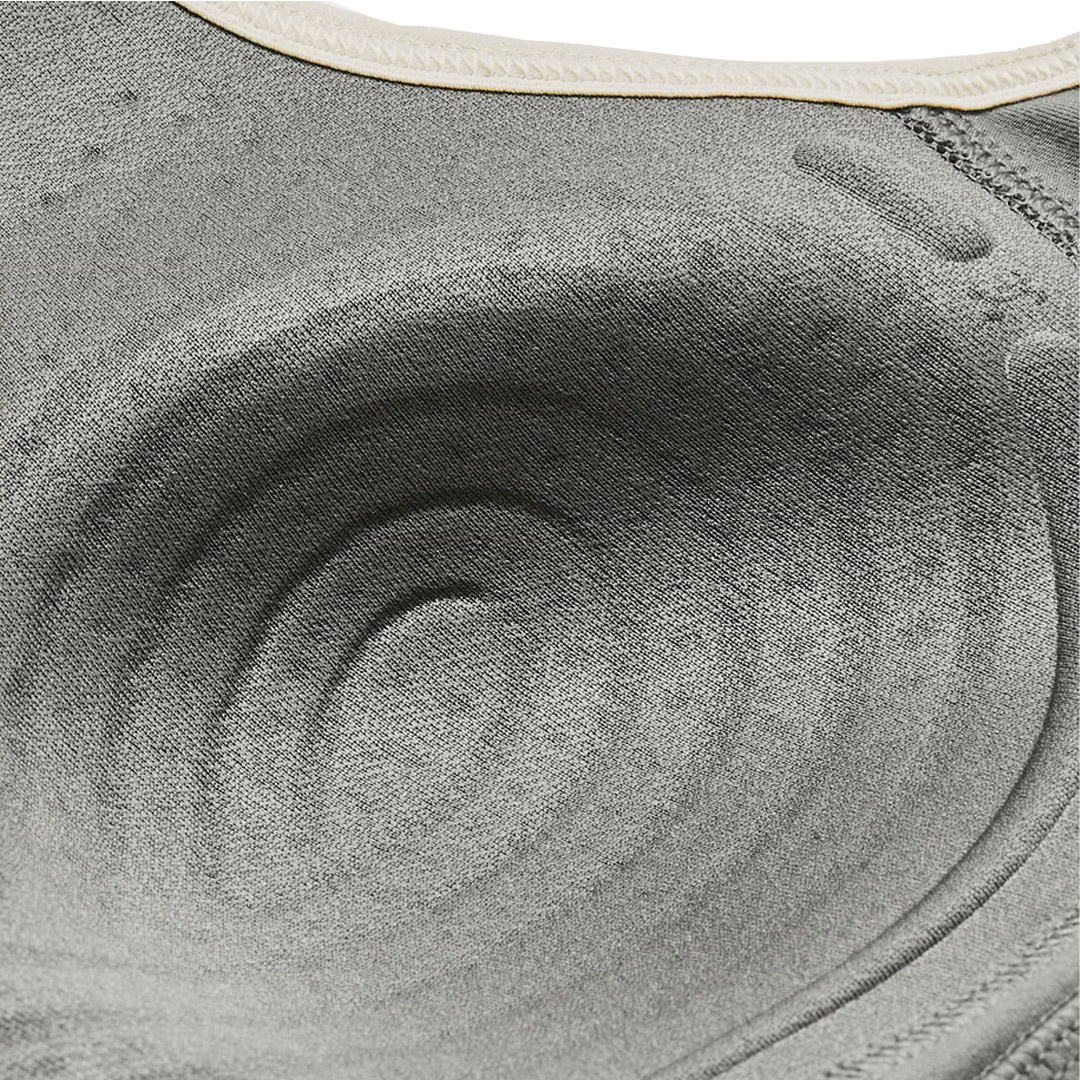 UNDER ARMOUR PROJECT ROCK LG LL INFTY PT BRA 1384161-709 Grey