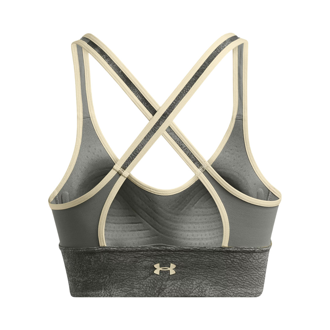 UNDER ARMOUR PROJECT ROCK LG LL INFTY PT BRA 1384161-709 Grey