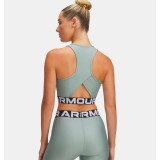 UNDER ARMOUR HEATGEAR RIB TANK 1388694-348 Κhaki Image 0