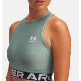 UNDER ARMOUR HEATGEAR RIB TANK 1388694-348 Κhaki Image 1