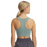 UNDER ARMOUR VANISH SEAMLESS MID BRA 1384419-348 Κhaki Image 0