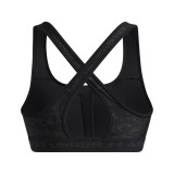 UNDER ARMOUR CROSSBACK MID PRINT 1361042-013 Black Image 0