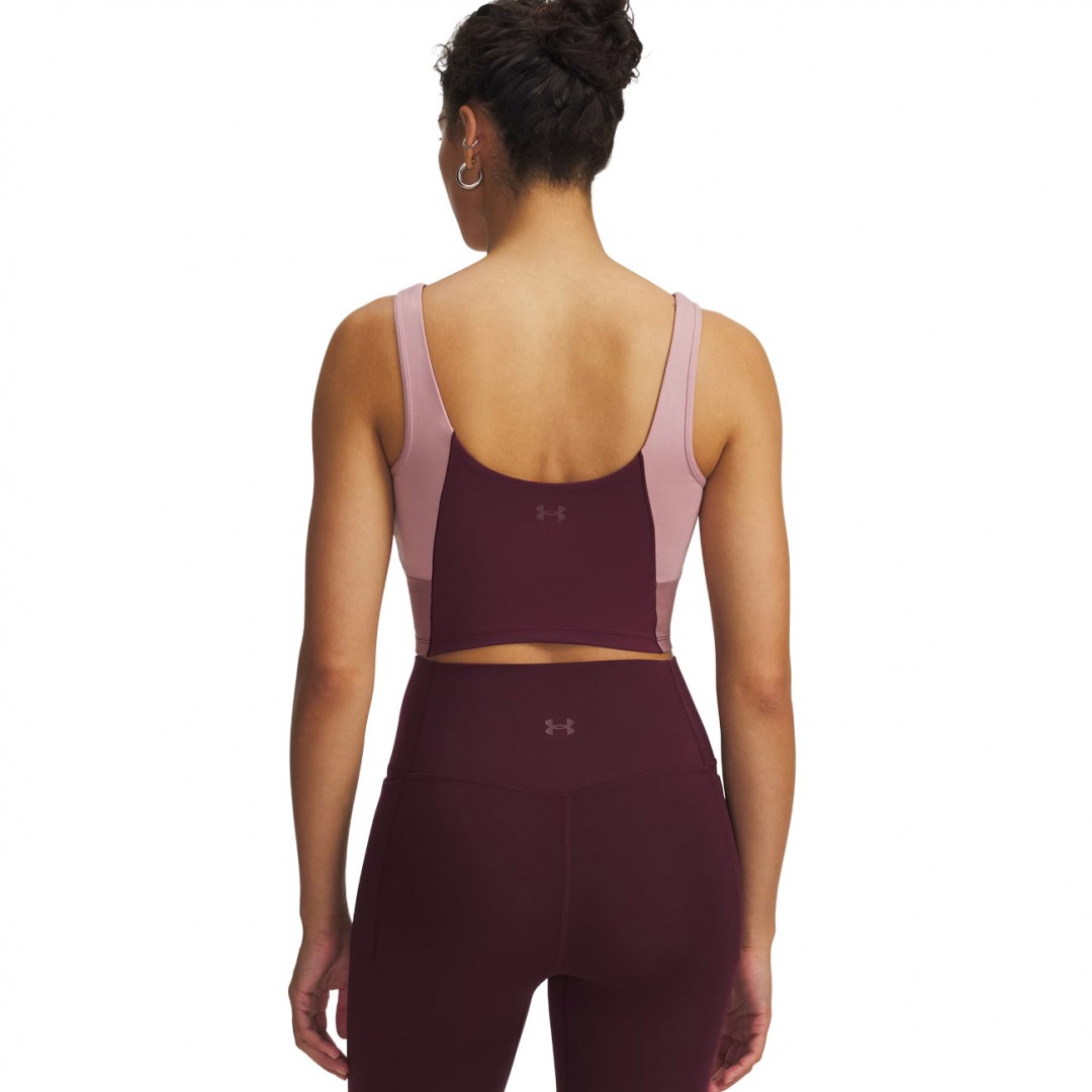 UNDER ARMOUR MERIDIAN COLORBLOCK TANK 6004001-651 Pink