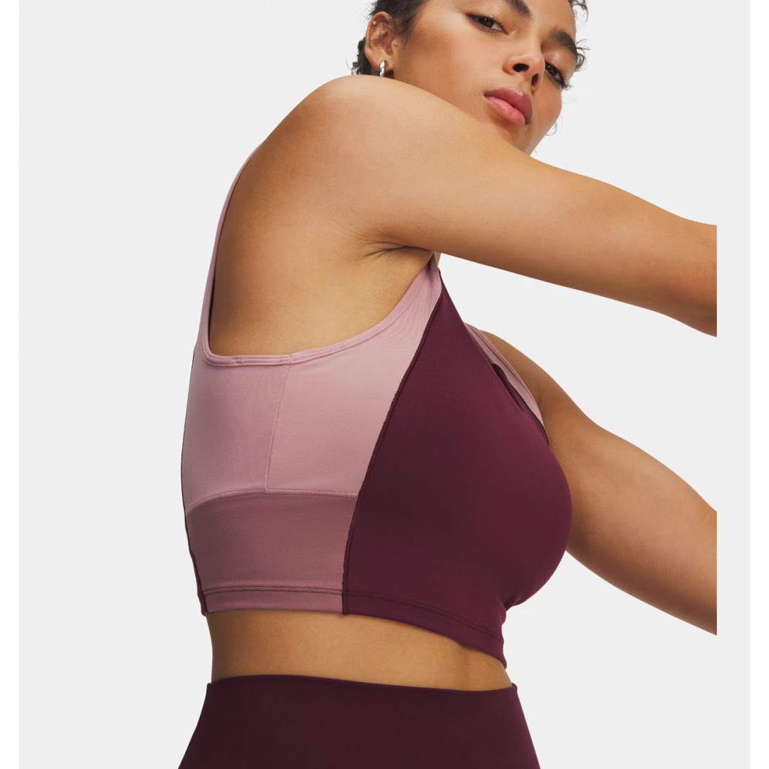 UNDER ARMOUR MERIDIAN COLORBLOCK TANK 6004001-651 Pink