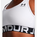 UNDER ARMOUR HG AUTHENTICS MID BRANDED 1383544-100 Λευκό Εικόνα 1