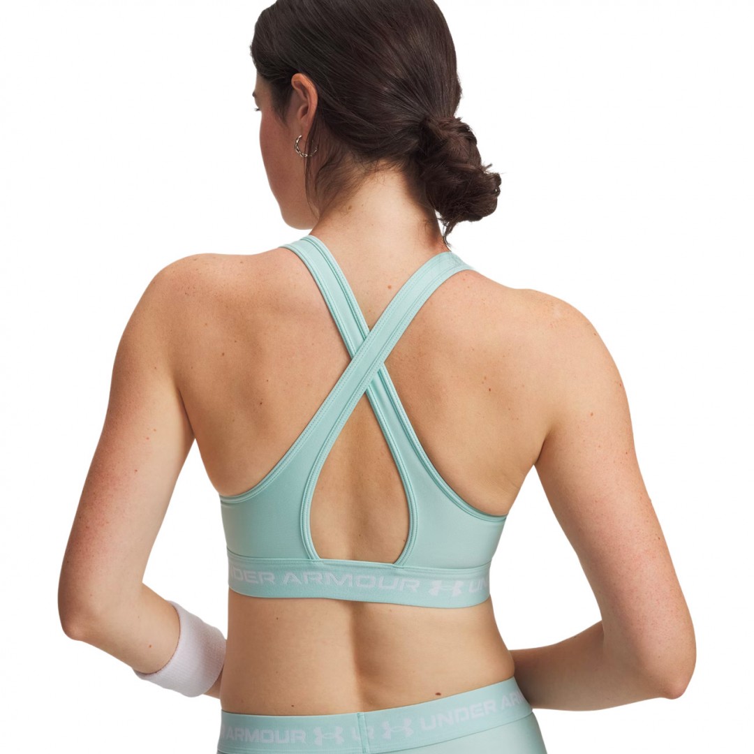 UNDER ARMOUR CROSSBACK MID BRA 1361034-703 Οινοπνευματί