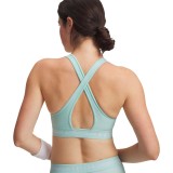 UNDER ARMOUR CROSSBACK MID BRA 1361034-703 Οινοπνευματί Εικόνα 0