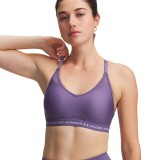UNDER ARMOUR CROSSBACK LOW BRA 1386424-520 Μωβ Εικόνα 