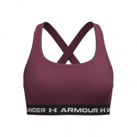 UNDER ARMOUR CROSSBACK MID BRA 1361034-661 Βordeaux