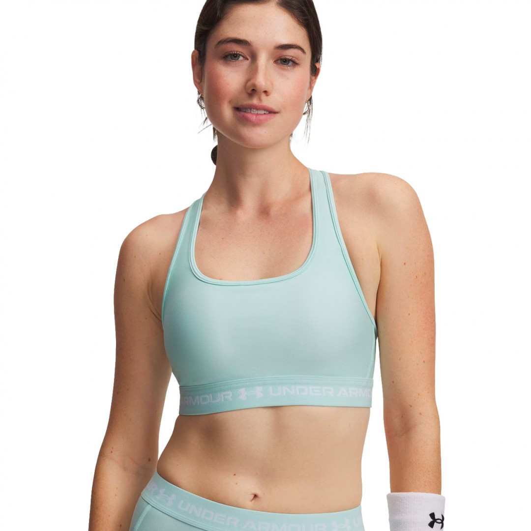 UNDER ARMOUR CROSSBACK MID BRA 1361034-703 Οινοπνευματί