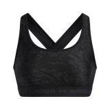 UNDER ARMOUR CROSSBACK MID PRINT 1361042-013 Black Image 