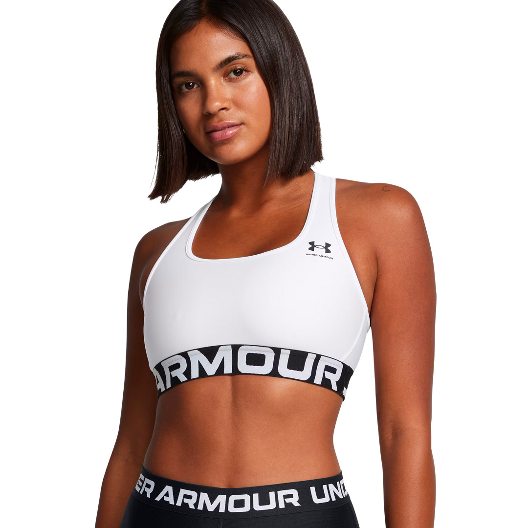 UNDER ARMOUR HG AUTHENTICS MID BRANDED 1383544-100 Λευκό
