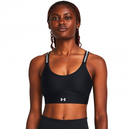 UNDER ARMOUR INFINITY MID 2.0 BRA 1384123-001 Black