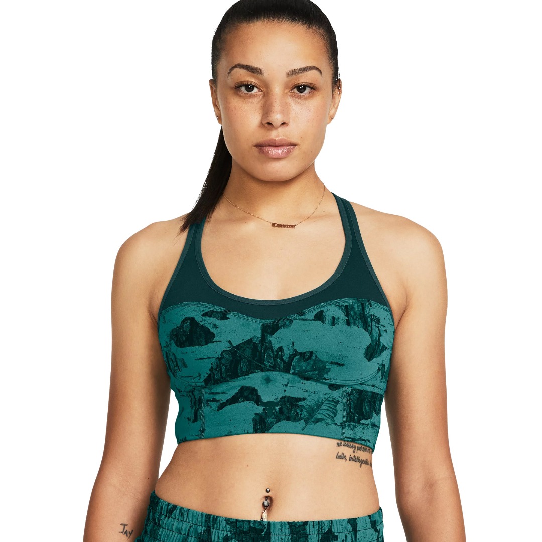 UNDER ARMOUR PJT RCK LG LL INFTY BRA PT 1384161-722 Veraman