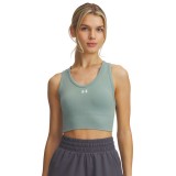 UNDER ARMOUR VANISH SEAMLESS MID BRA 1384419-348 Κhaki Image 