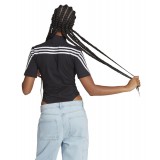 adidas Sportswear W FI 3S BODY HT4705 Black Image 0