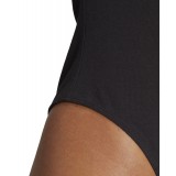 adidas Sportswear W FI 3S BODY HT4705 Black Image 3