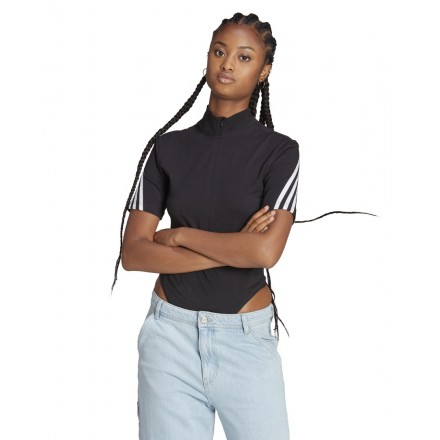 adidas Sportswear W FI 3S BODY HT4705 Μαύρο