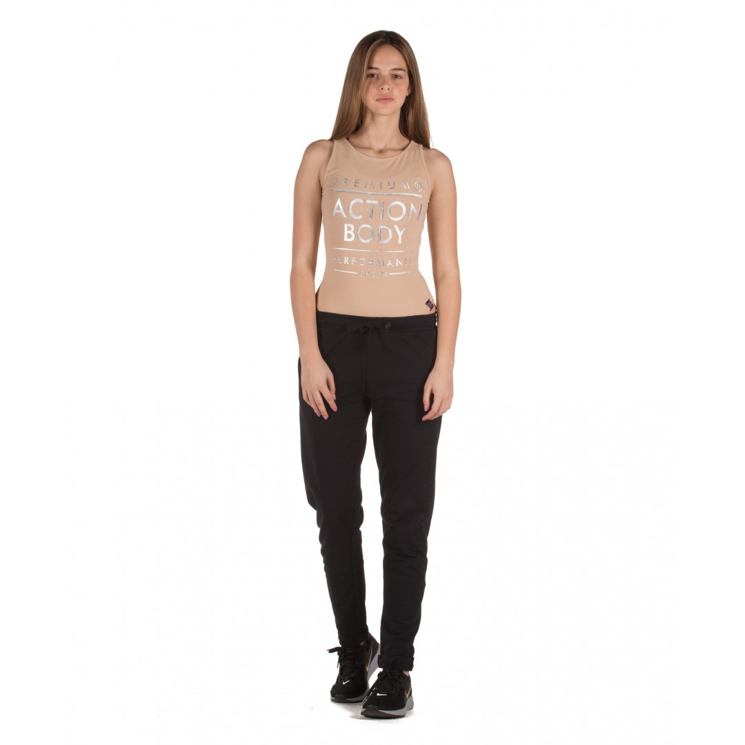 BODY ACTION ELASTIC BODYSUIT 041831-01-05C Μπέζ