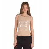 BODY ACTION ELASTIC BODYSUIT 041831-01-05C Μπέζ Εικόνα 