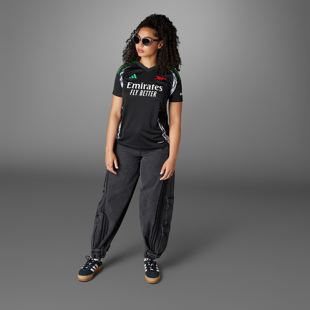 adidas Performance AFC A JSY W IS8120 Μαύρο