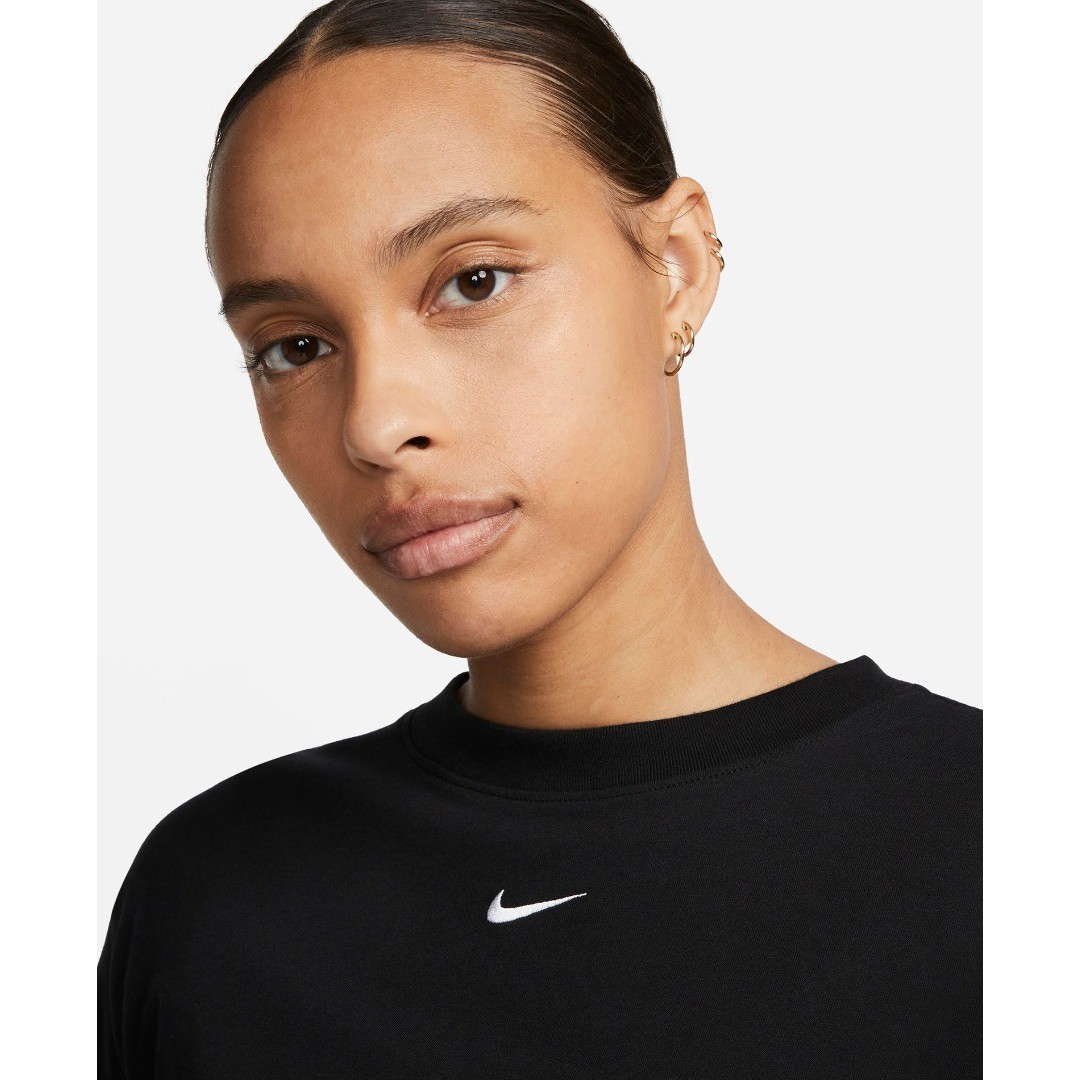 NIKE W NSW ESSNTL SS DRESS TSHRT DV7882-010 Black