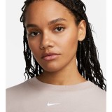 NIKE W NSW ESSNTL SS DRESS TSHRT DV7882-272 Beige Image 1