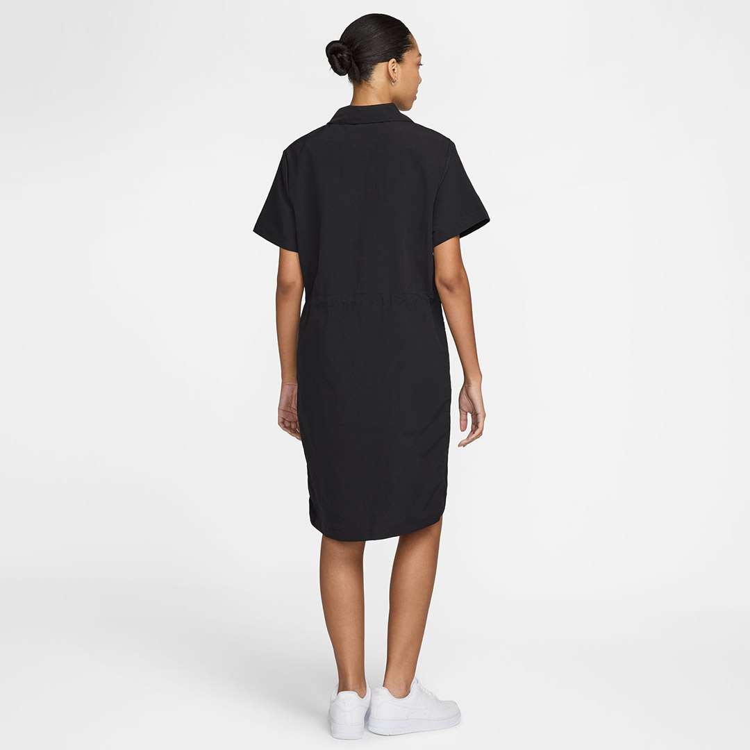 NIKE W NSW EVRYTHNG WVN SS MINI DRS HJ1144-010 Black