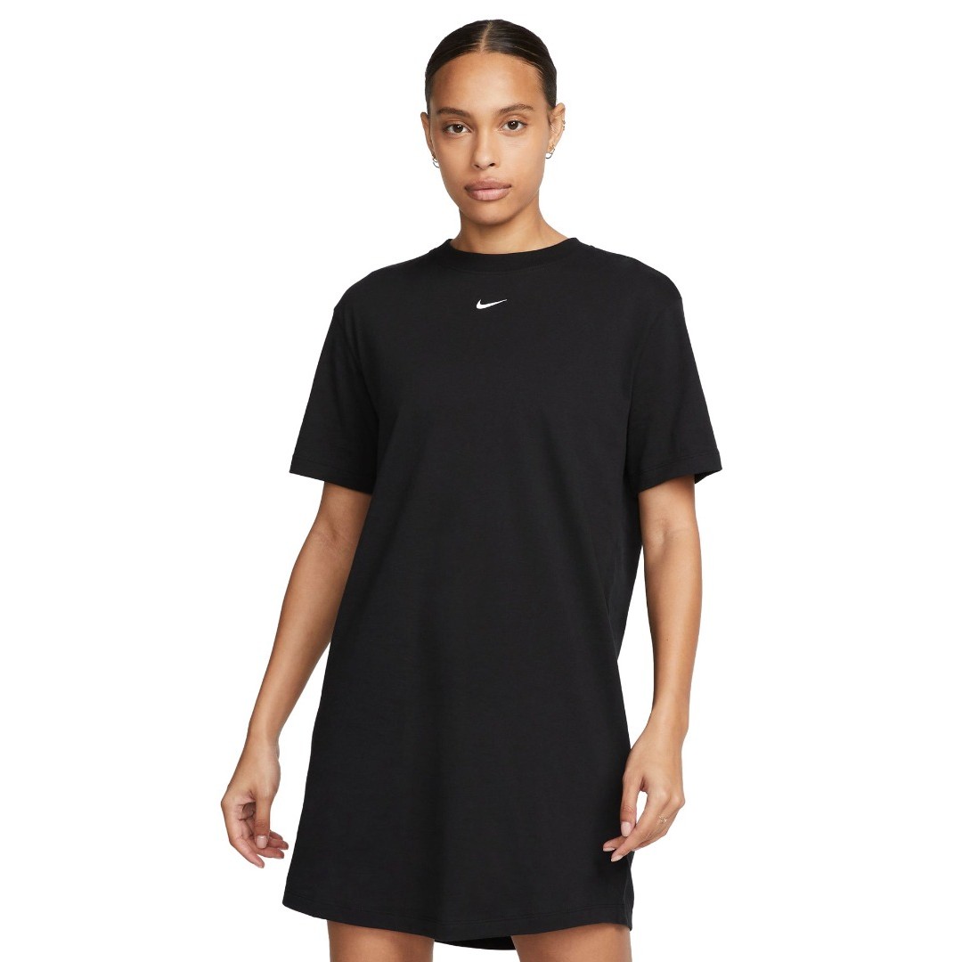 NIKE W NSW ESSNTL SS DRESS TSHRT DV7882-010 Black