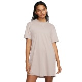 NIKE W NSW ESSNTL SS DRESS TSHRT DV7882-272 Beige Image 